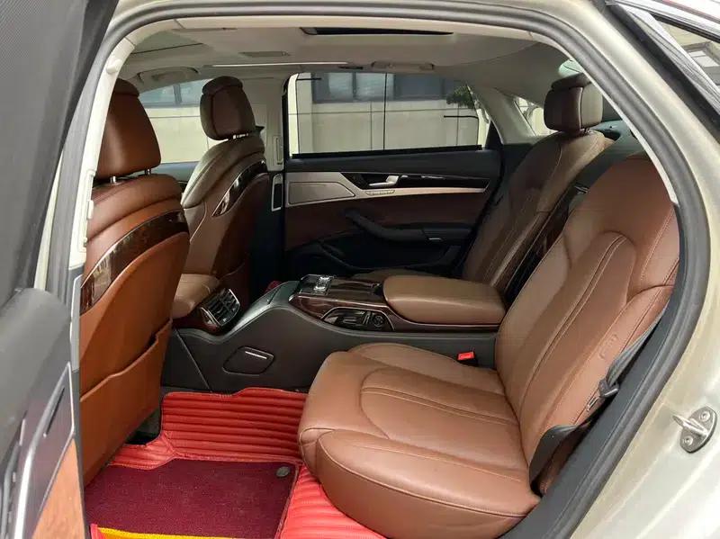 2014 Audi A8 A8L 45 TFSI quattro Luxury — миниатюра 23