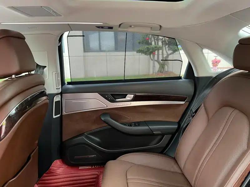 2014 Audi A8 A8L 45 TFSI quattro Luxury — миниатюра 24