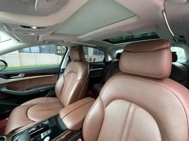 2014 Audi A8 A8L 45 TFSI quattro Luxury — миниатюра 25