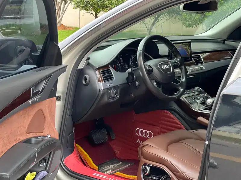 2014 Audi A8 A8L 45 TFSI quattro Luxury — миниатюра 28