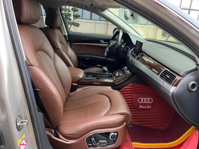 2014 Audi A8 A8L 45 TFSI quattro Luxury — миниатюра 29