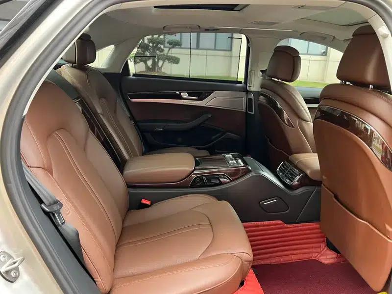 2014 Audi A8 A8L 45 TFSI quattro Luxury — миниатюра 30