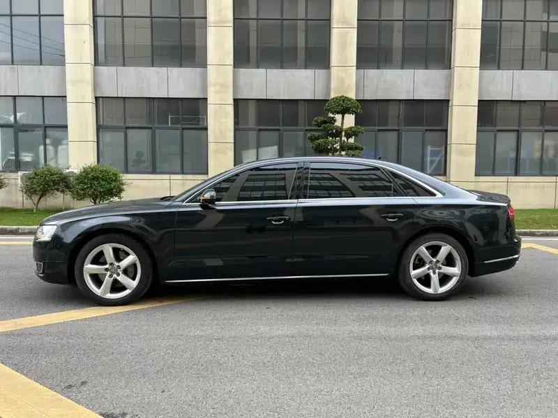 2014 Audi A8 A8L 45 TFSI quattro Luxury — миниатюра 4