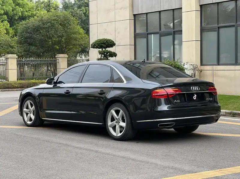 2014 Audi A8 A8L 45 TFSI quattro Luxury — миниатюра 5