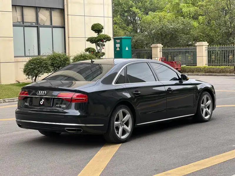 2014 Audi A8 A8L 45 TFSI quattro Luxury — миниатюра 7