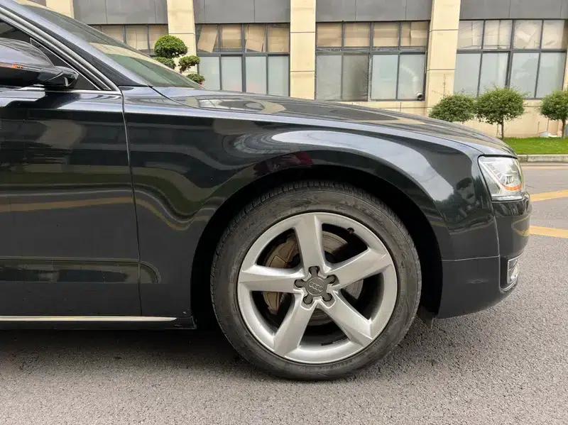 2014 Audi A8 A8L 45 TFSI quattro Luxury — миниатюра 8