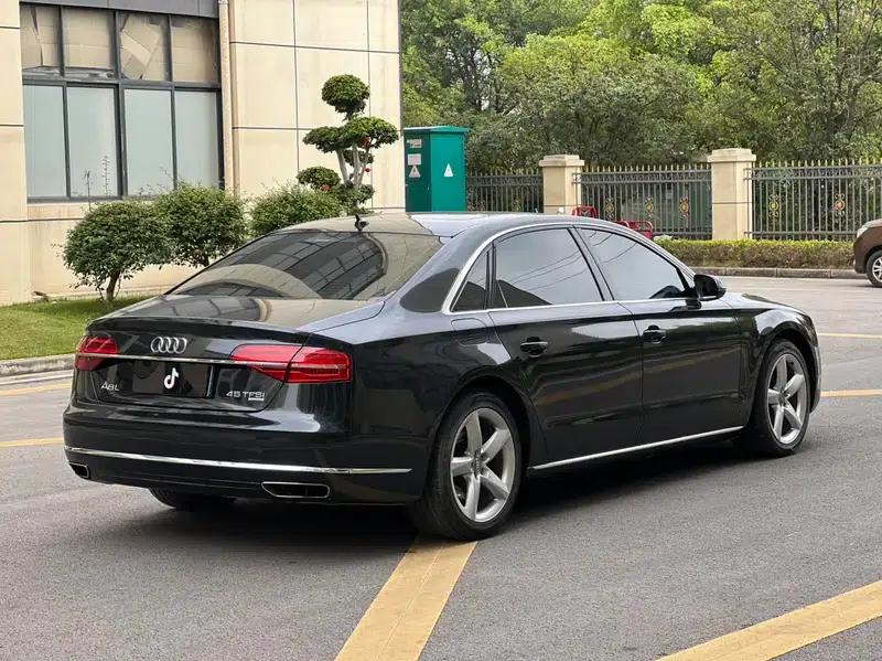 2014 Audi A8 A8L 45 TFSI quattro Luxury — миниатюра 10