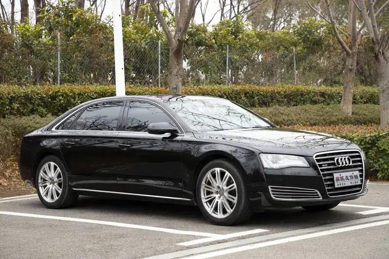 2013 Audi A8 A8L 45 TFSI quattro Comfort — миниатюра 3