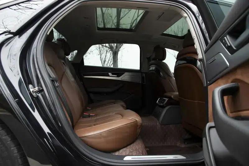 2013 Audi A8 A8L 45 TFSI quattro Comfort — миниатюра 26
