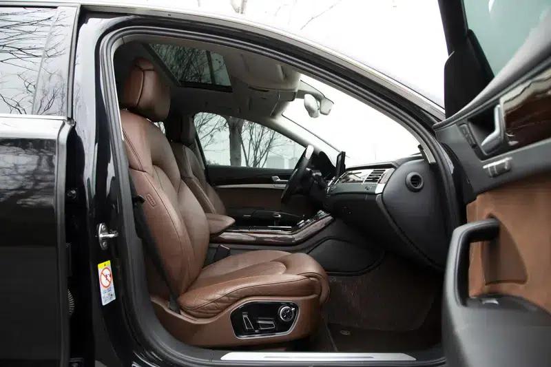 2013 Audi A8 A8L 45 TFSI quattro Comfort — миниатюра 30