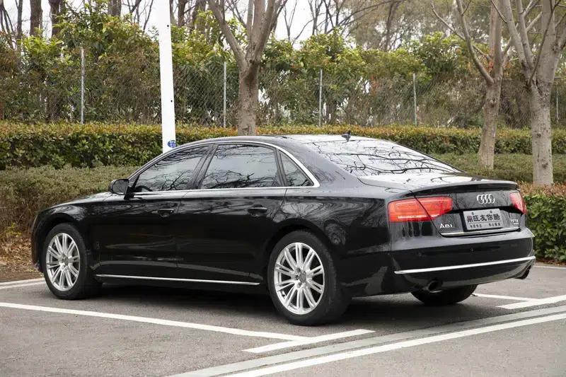 2013 Audi A8 A8L 45 TFSI quattro Comfort — миниатюра 5