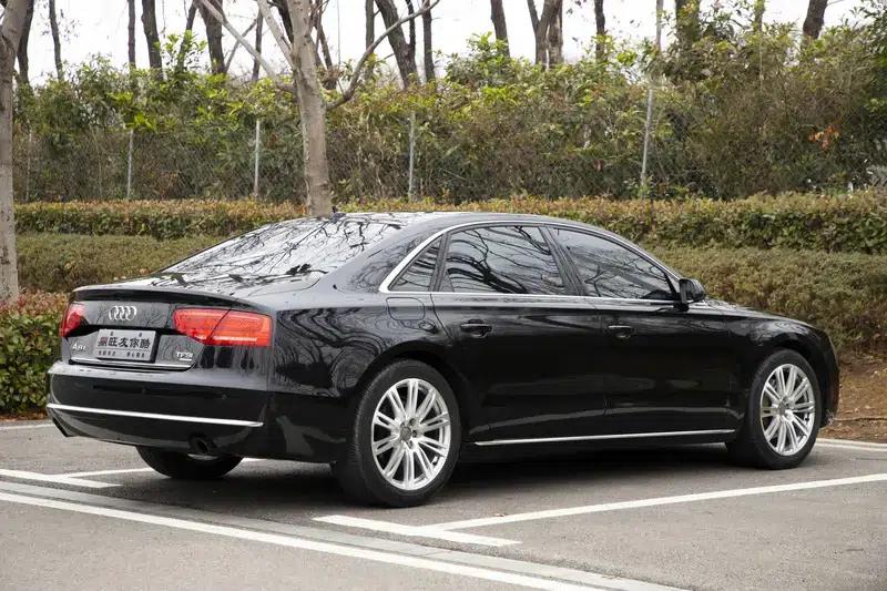 2013 Audi A8 A8L 45 TFSI quattro Comfort — миниатюра 7