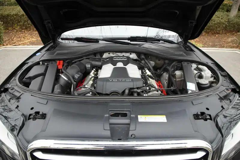2013 Audi A8 A8L 45 TFSI quattro Comfort — миниатюра 8