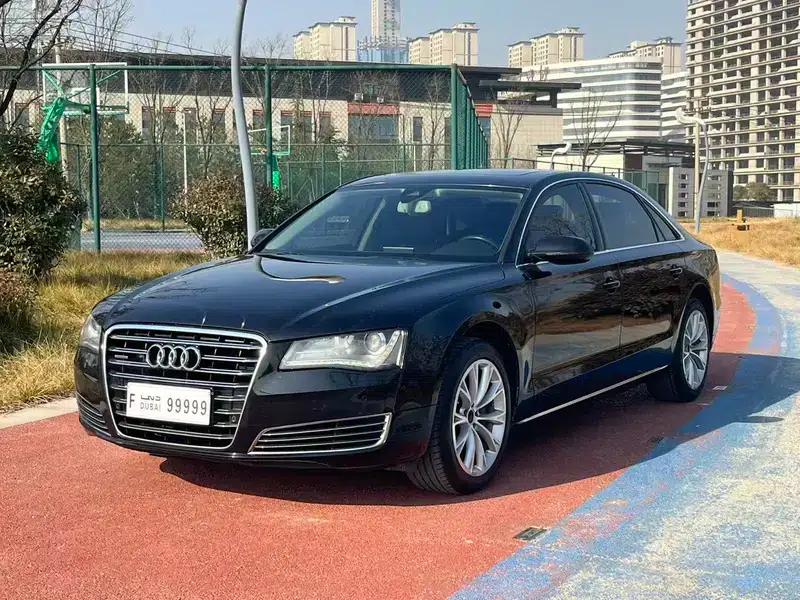 2012 Audi A8 A8L 45 TFSI quattro Comfort — миниатюра 1