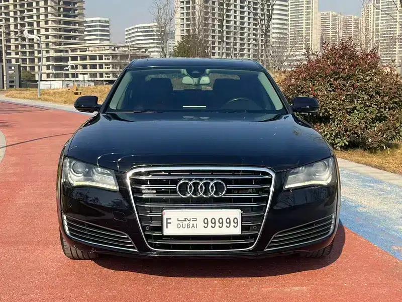 2012 Audi A8 A8L 45 TFSI quattro Comfort — миниатюра 2