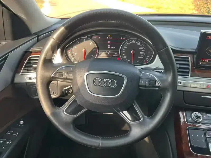 2012 Audi A8 A8L 45 TFSI quattro Comfort — миниатюра 11