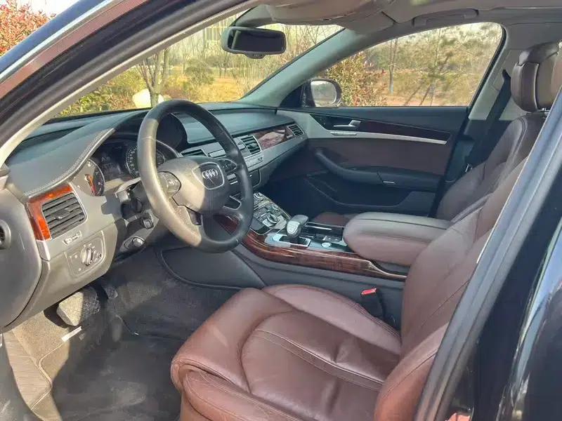 2012 Audi A8 A8L 45 TFSI quattro Comfort — миниатюра 12