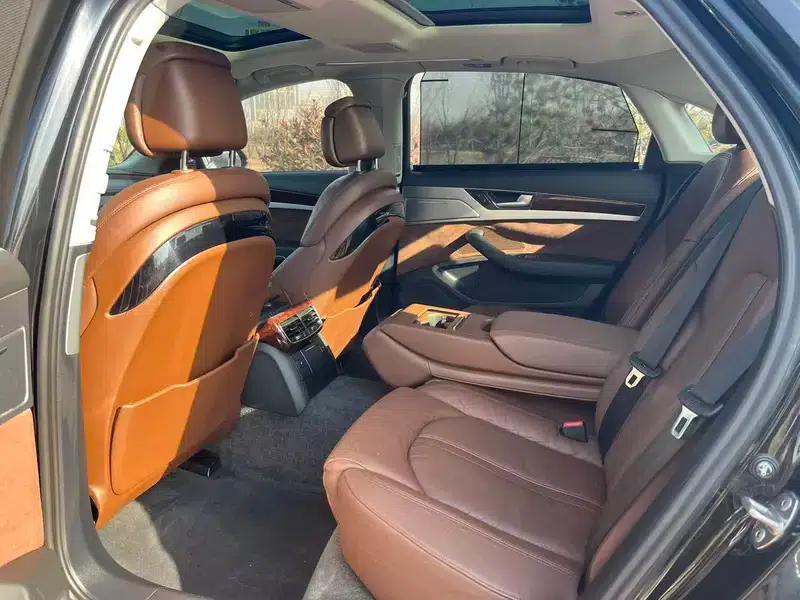 2012 Audi A8 A8L 45 TFSI quattro Comfort — миниатюра 13