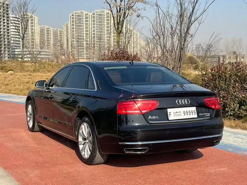 2012 Audi A8 A8L 45 TFSI quattro Comfort — миниатюра 4