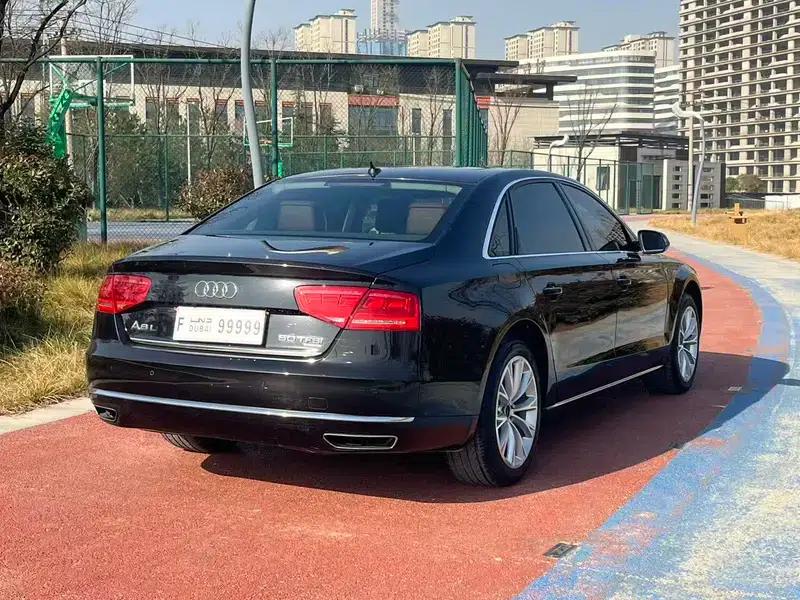 2012 Audi A8 A8L 45 TFSI quattro Comfort — миниатюра 6