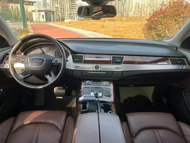 2012 Audi A8 A8L 45 TFSI quattro Comfort — миниатюра 9