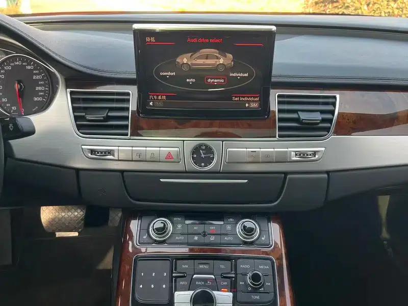 2012 Audi A8 A8L 45 TFSI quattro Comfort — миниатюра 10
