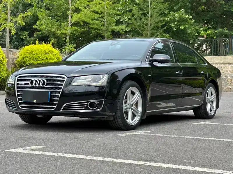 2011 Audi A8 A8L 3.0 TFSI quattro Luxury (245kW) — миниатюра 1