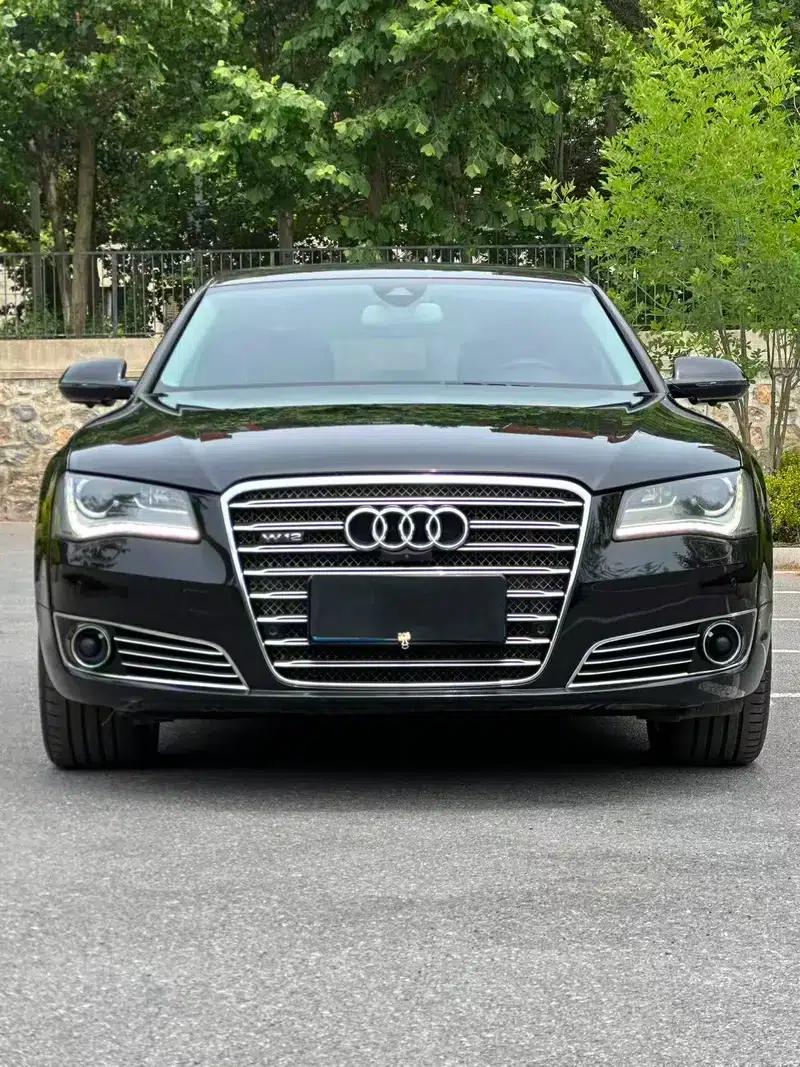 2011 Audi A8 A8L 3.0 TFSI quattro Luxury (245kW) — миниатюра 2