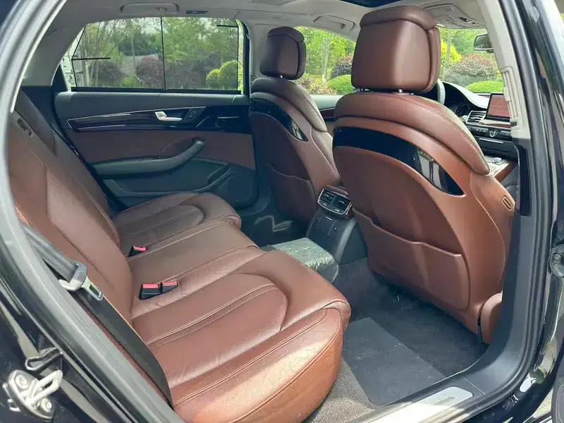 2011 Audi A8 A8L 3.0 TFSI quattro Luxury (245kW) — миниатюра 11