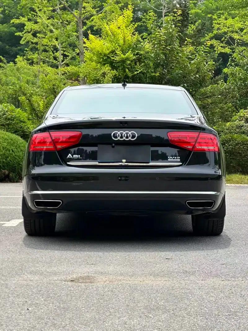 2011 Audi A8 A8L 3.0 TFSI quattro Luxury (245kW) — миниатюра 13