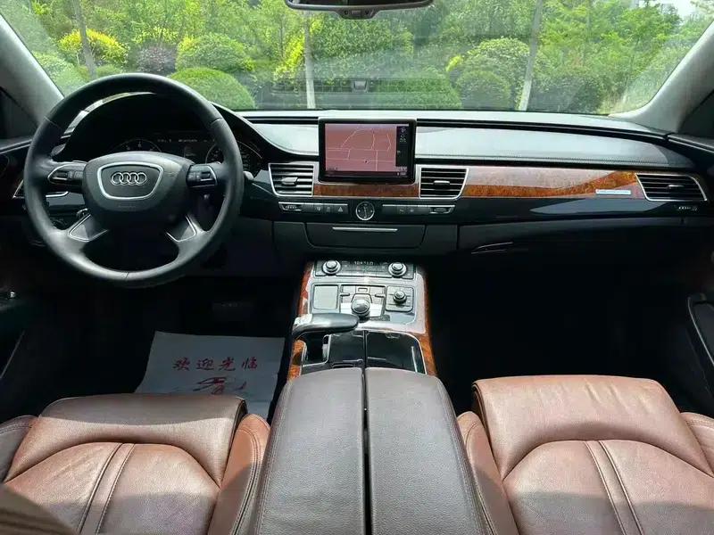 2011 Audi A8 A8L 3.0 TFSI quattro Luxury (245kW) — миниатюра 14