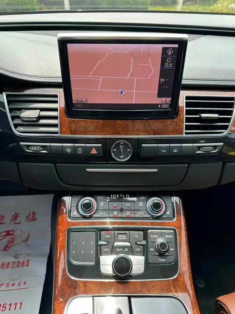 2011 Audi A8 A8L 3.0 TFSI quattro Luxury (245kW) — миниатюра 15