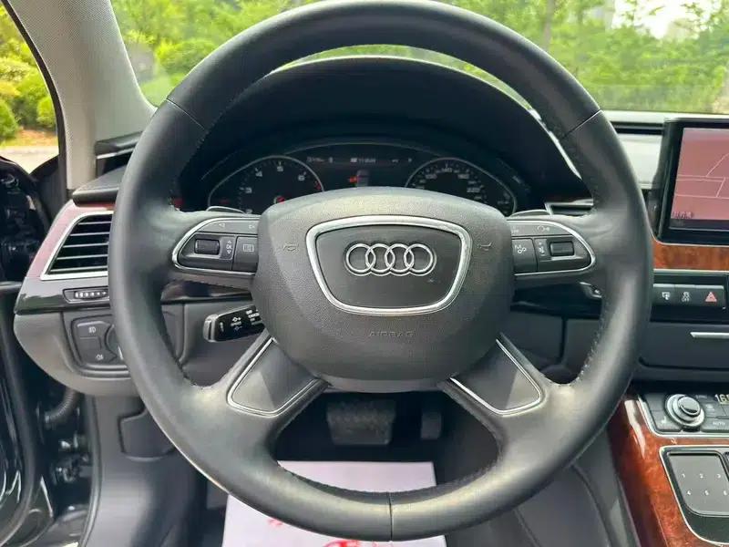 2011 Audi A8 A8L 3.0 TFSI quattro Luxury (245kW) — миниатюра 16
