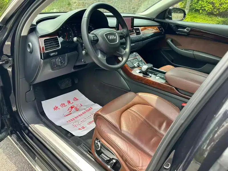 2011 Audi A8 A8L 3.0 TFSI quattro Luxury (245kW) — миниатюра 17