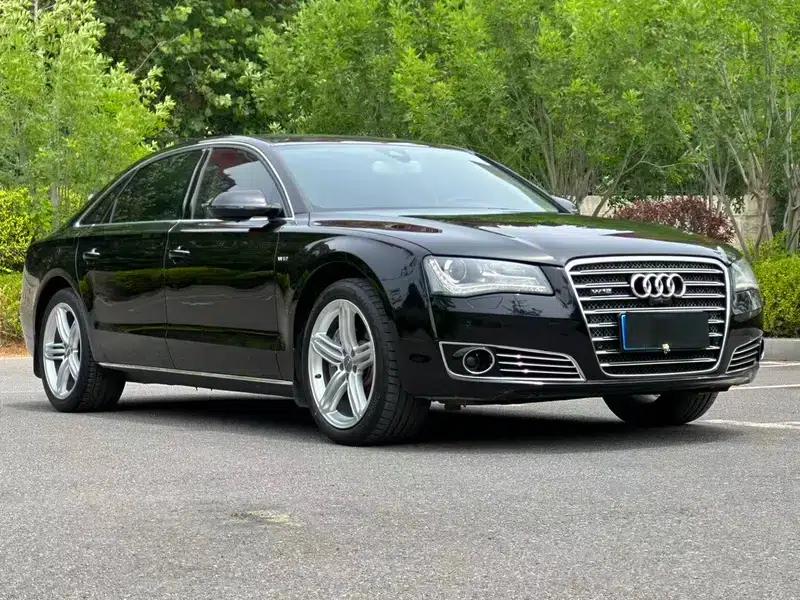 2011 Audi A8 A8L 3.0 TFSI quattro Luxury (245kW) — миниатюра 3