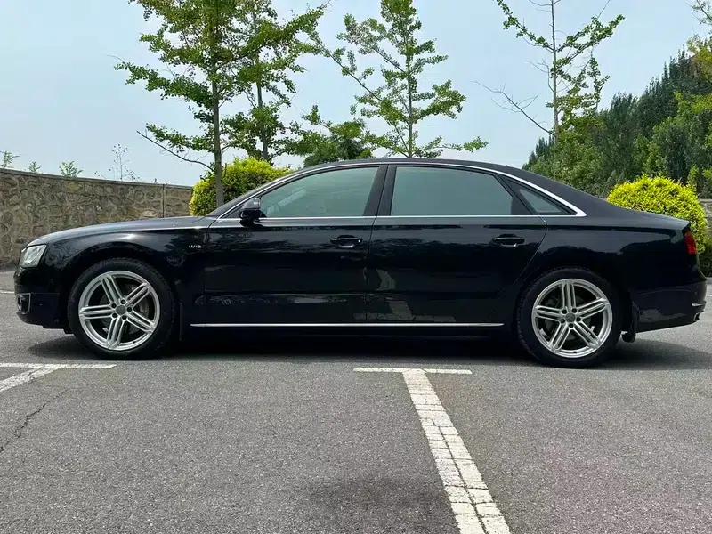 2011 Audi A8 A8L 3.0 TFSI quattro Luxury (245kW) — миниатюра 4