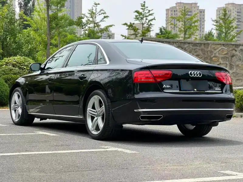 2011 Audi A8 A8L 3.0 TFSI quattro Luxury (245kW) — миниатюра 5