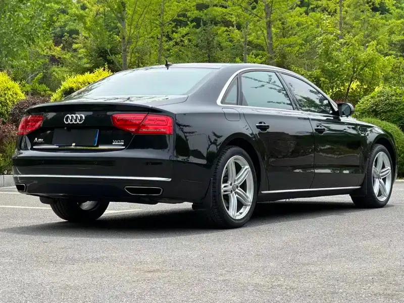 2011 Audi A8 A8L 3.0 TFSI quattro Luxury (245kW) — миниатюра 7