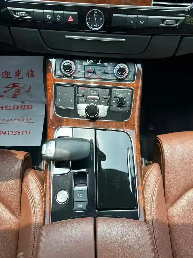 2011 Audi A8 A8L 3.0 TFSI quattro Luxury (245kW) — миниатюра 8