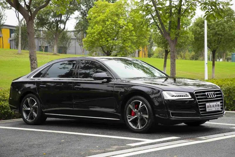 2016 Audi A8 A8L 45 TFSI quattro Comfort — миниатюра 3