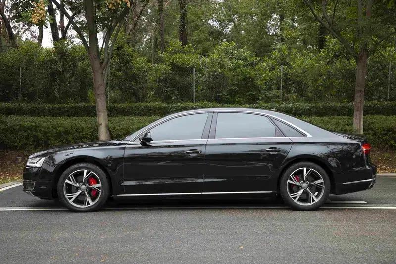 2016 Audi A8 A8L 45 TFSI quattro Comfort — миниатюра 4