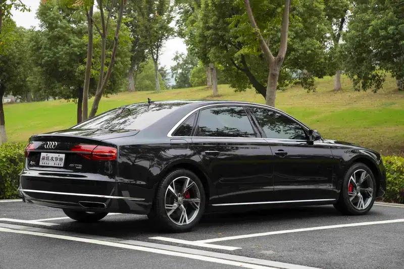 2016 Audi A8 A8L 45 TFSI quattro Comfort — миниатюра 7