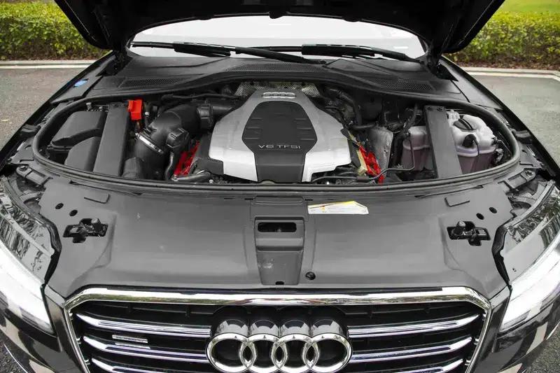 2016 Audi A8 A8L 45 TFSI quattro Comfort — миниатюра 8