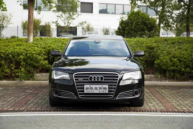 2012 Audi A8 A8L 6.3 FSI W12 quattro — миниатюра 2