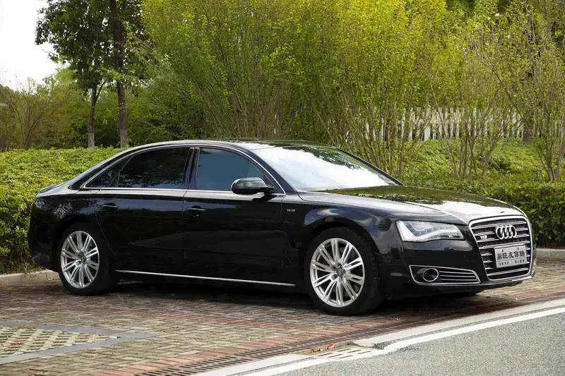 2012 Audi A8 A8L 6.3 FSI W12 quattro — миниатюра 3