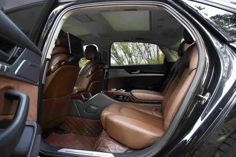 2012 Audi A8 A8L 6.3 FSI W12 quattro — миниатюра 30