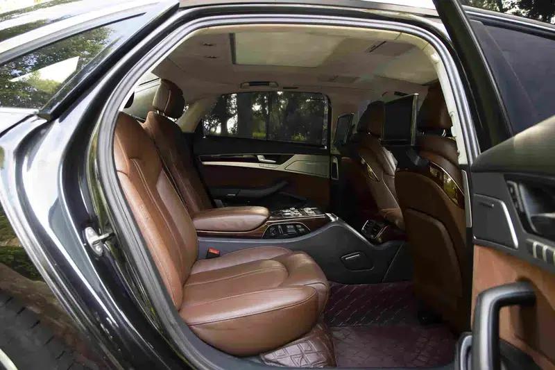2012 Audi A8 A8L 6.3 FSI W12 quattro — миниатюра 32