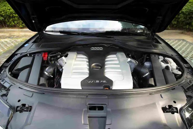 2012 Audi A8 A8L 6.3 FSI W12 quattro — миниатюра 7