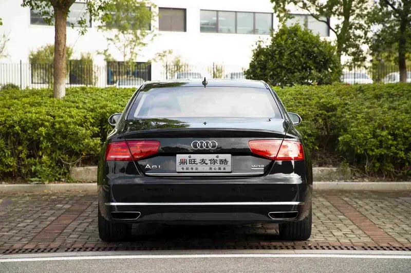 2012 Audi A8 A8L 6.3 FSI W12 quattro — миниатюра 9