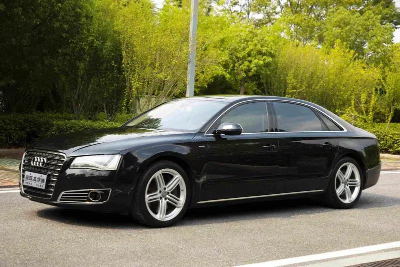 2012 Audi A8 A8L 6.3 FSI W12 quattro — миниатюра 1